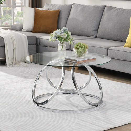 Temple and webster store coffee table marble